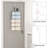 X-cosrack 6-Tier Over The Door Towel Rack for Bathroom Adjustable Door Hooks Towel Rack Wall Mounted Metal Towel Holder Rolled Towel Organizer for Bathroom Towel Storage-White