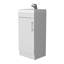 Lavabo de meuble-lavabo 1 porte