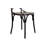 Kohji 18'' H Metal Side Chair-996899390