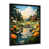 Black Single Picture Framed
