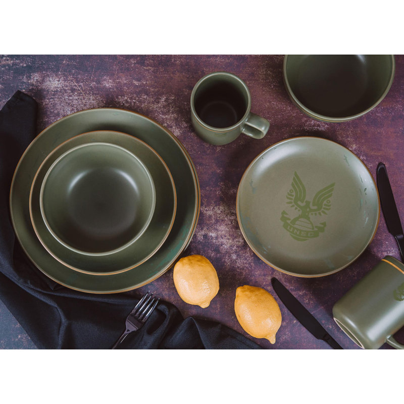 Piece Stoneware Dinnerware Set - Service for 2