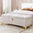 Elegant Upholstered Storage Ottoman