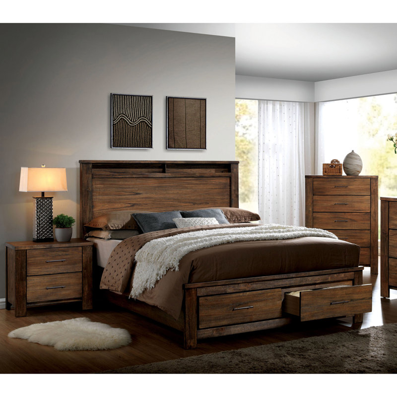 Jevaun Piece Bedroom Set, King