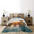 Bunny Farmhouse / Country Polyester Coverlet