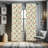 Winter Semi-Sheer Rod Pocket Curtain Panels-45075690