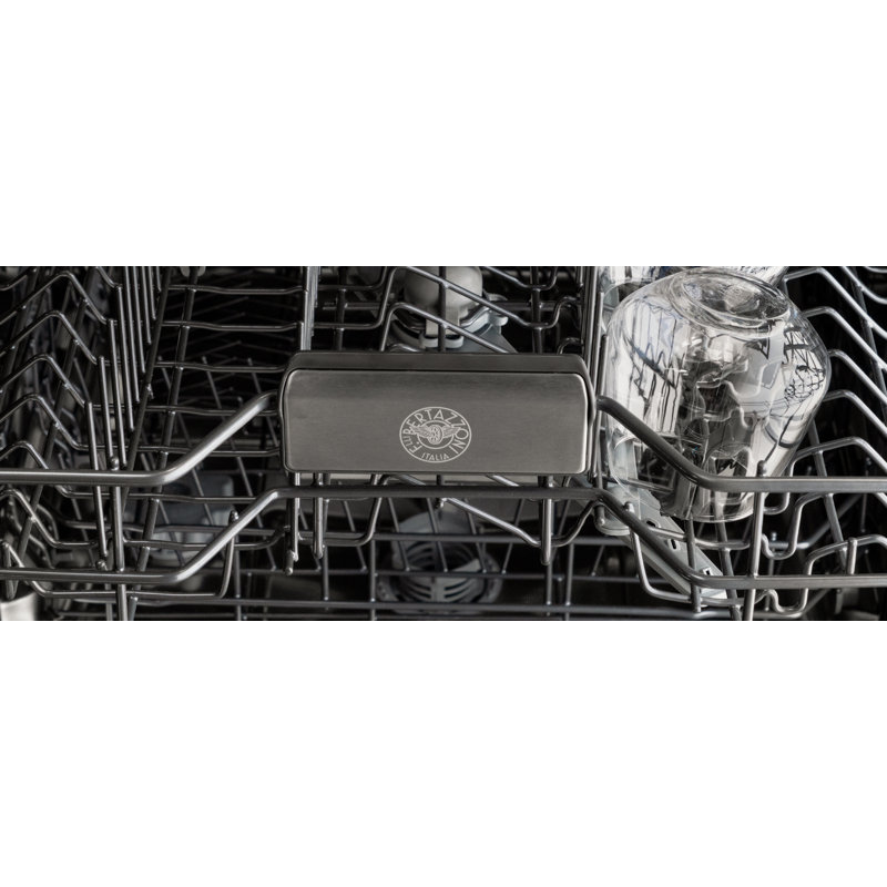 Bertazzoni 23.6'' W Built-In Dishwasher with Stainless Steel Tub
