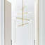 Kelly Wearstler Rousseau Large Articulating Chandelier-654523519-654566117-664188798