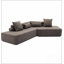 Canapé modulaire minimaliste à 4 places 128 pouces - Assemblage 2 - Teddy Boucle modulaire 128 po-1266061871