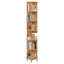 6-Tier 360° Rotating Bookshelf Storage Rack-963672145