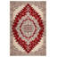 Tapis oriental en coton et polyester Notto-1225450625