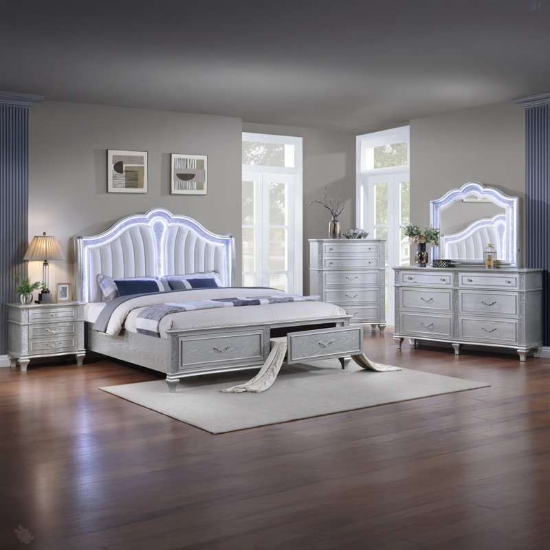 Commode 5 tiroirs Mystic
