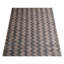 Tapis Kilim en jute tissé à plat à la main Manns, écologique, uni - 90 x 150 cm, rectangulaire, beige anthracite, motif chevron, design contemporain, poils courts, fibre naturelle, tapis intérieur/extérieur fait main pour salon, chambre-2048866390