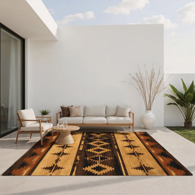 Tapis intérieur et extérieur Serape Sands