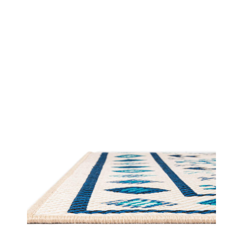 Marlenia Marlenia Indoor/Outdoor Area Rug, Rectangle 2' x 3'1"