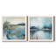 Energetic Earth - ensemble de 2 peintures sur toile encadrées-1904986524-1904986529