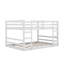 Full Over Full Bunk Bed With 2 Ladders-252244289