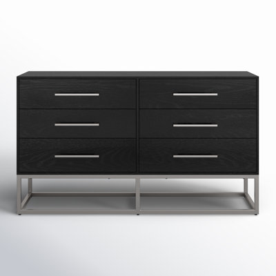 Sheldon 6 - Drawer Double Dresser