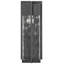 Set of 2 Outdoor Wall Lights MALKI Black
