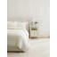 Isadora Hand Woven Wool Solid Color Area Rug in Ivory-1120339344