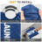 90L Laundry Basket Waterproof Laundry Hamper-1991506284