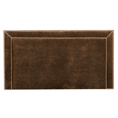 Daveney Upholstered Velvet Headboard