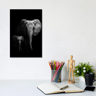 Mother And Child by WildPhotoArt - Wrapped Canvas Gallery-Wrapped Canvas Giclée