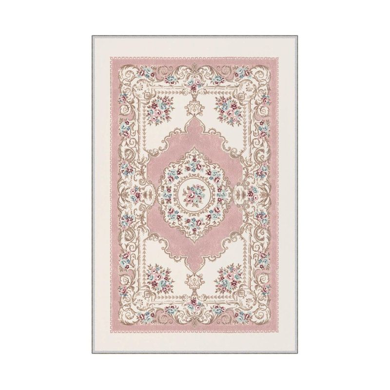 Premium Hall Carpet (3.3 x 9.8 ft), 100% Polyester, 8 mm Pile Height | Antibacterial, Non-Slip PVC Dot Underside, 650 gr/m² | Machine Washable, 3D Digital Printing | Ideal for Living Room & Entryways, Durable & Stylish Design