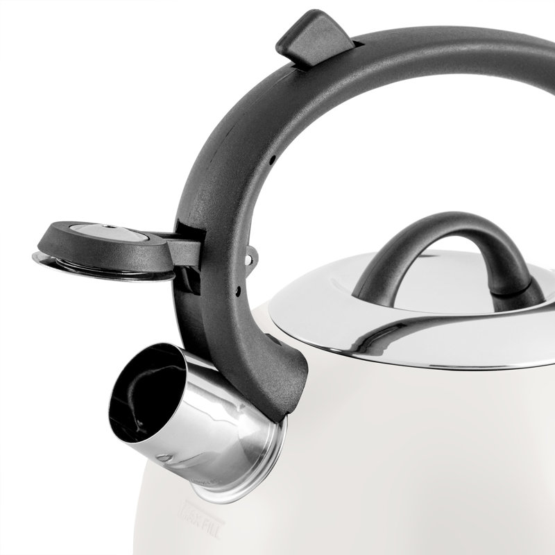 1.75 Quart Whistling Tea Kettle in Linen