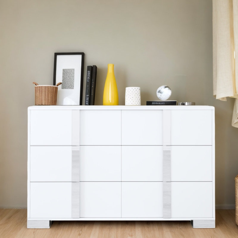 Commode Batam, Blanc