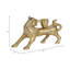 Porte-bougie en métal Modern Modern Fox