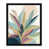 Black Slim Unmatted Picture Framed