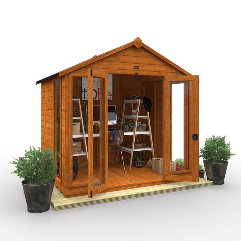 6x8w Tiger Contemporary Summerhouse