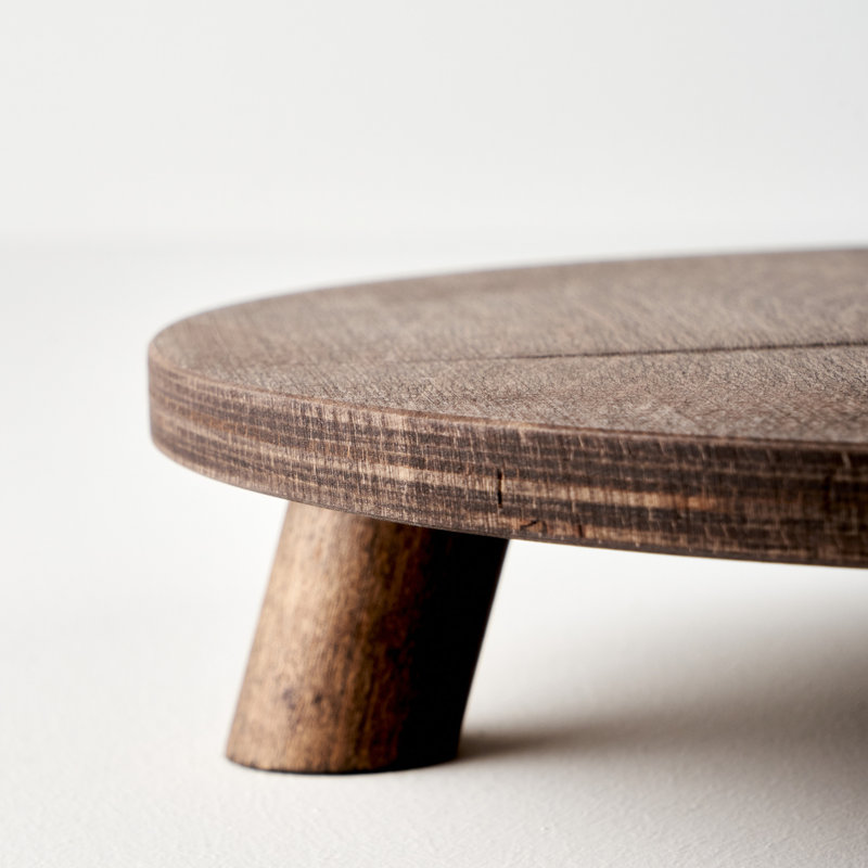 Présentoir à gâteaux en bois Aris