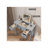 Baloye Makeup Vanity With Flip-top Mirror And 3 Modes Adjustable Brightness Light-1563187622