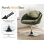 Beverli Metal Accent Stool-381336111