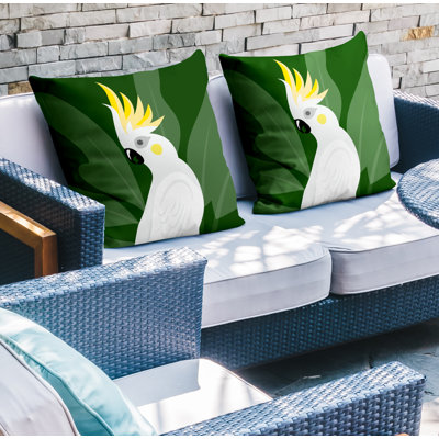 Coussin intérieur / extérieur Catoo Bird