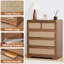 Commode 4 tiroirs MODERN BOHO DESIGN