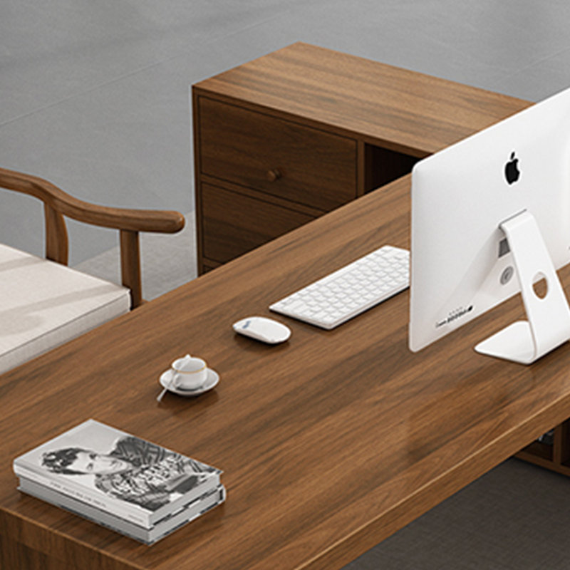 Bureau élégant et tendance, H 29,52 po x l 62,99 po x P 27,55 po