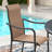 8-Person Outdoor Dining Set With Square Dining Table-255551575