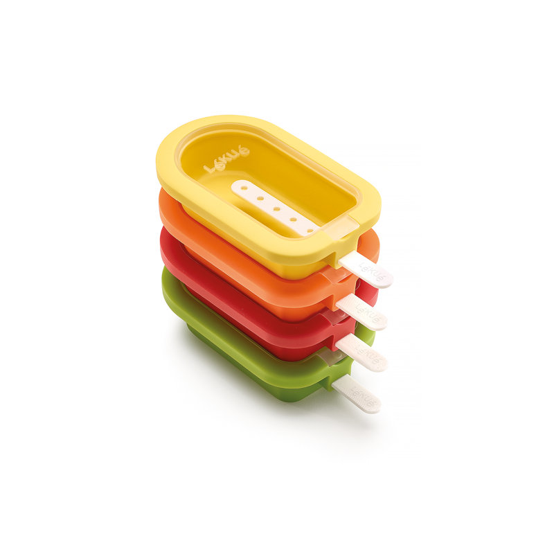 Lékué Stackable Big Ice Lolly Moulds Set of 4