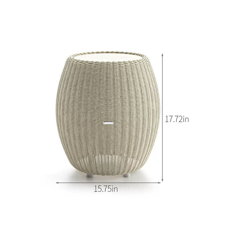Table d'appoint 15,75 L Outdoor PE