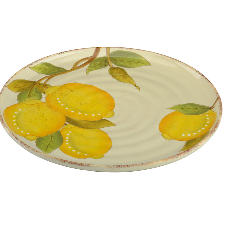 Sorrento Round Serving Platter