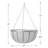 Rodolfo Metal Hanging Planter-1092505517