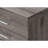 Office File Cabinet With Rolling Mobility, Storage, Taupe, Modern Use 3 Cabinet, Mobile, Office, Taupe Laminate, Contemporary Storage Drawers