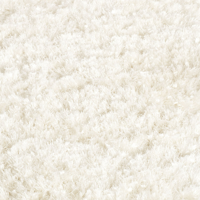 Claudina Hand Tufted Performance Solid Color Rug, Rectangle 5' x 8'