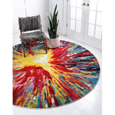 Tanguay Abstract Indoor Rug