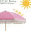 180cm Beach Parasol
