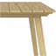 Kona - Table de salle à manger d'extérieur - Teck clair