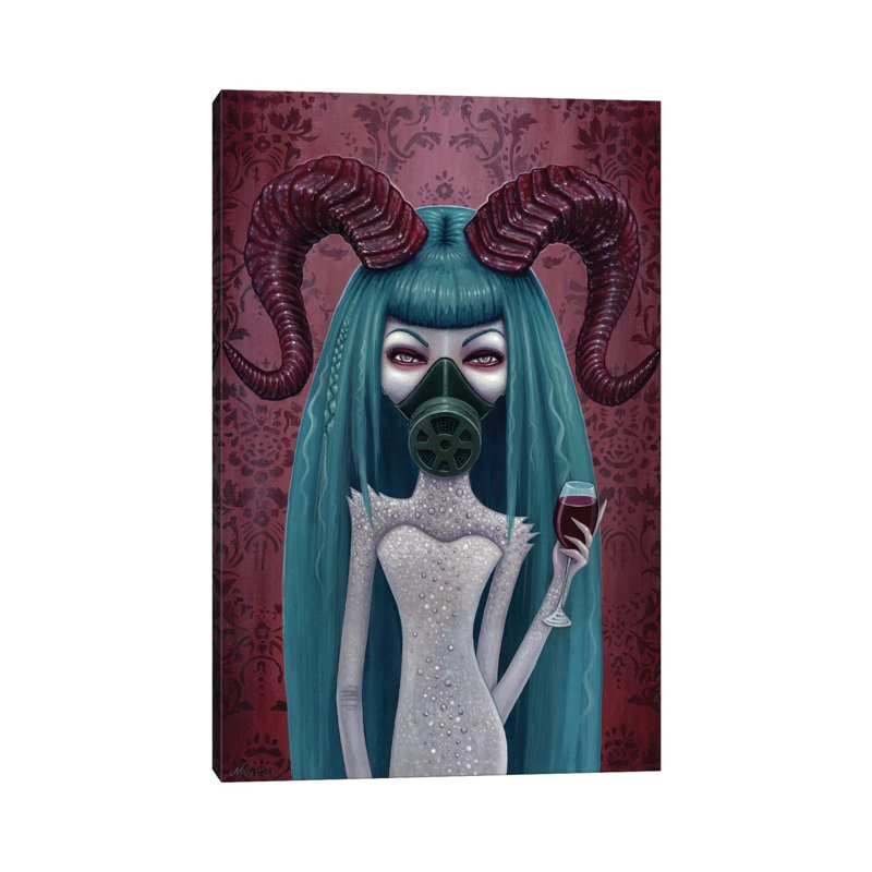 Rae by Megan Majewski - Wrapped Canvas Print, 101.6 cm H x 66.04 cm W