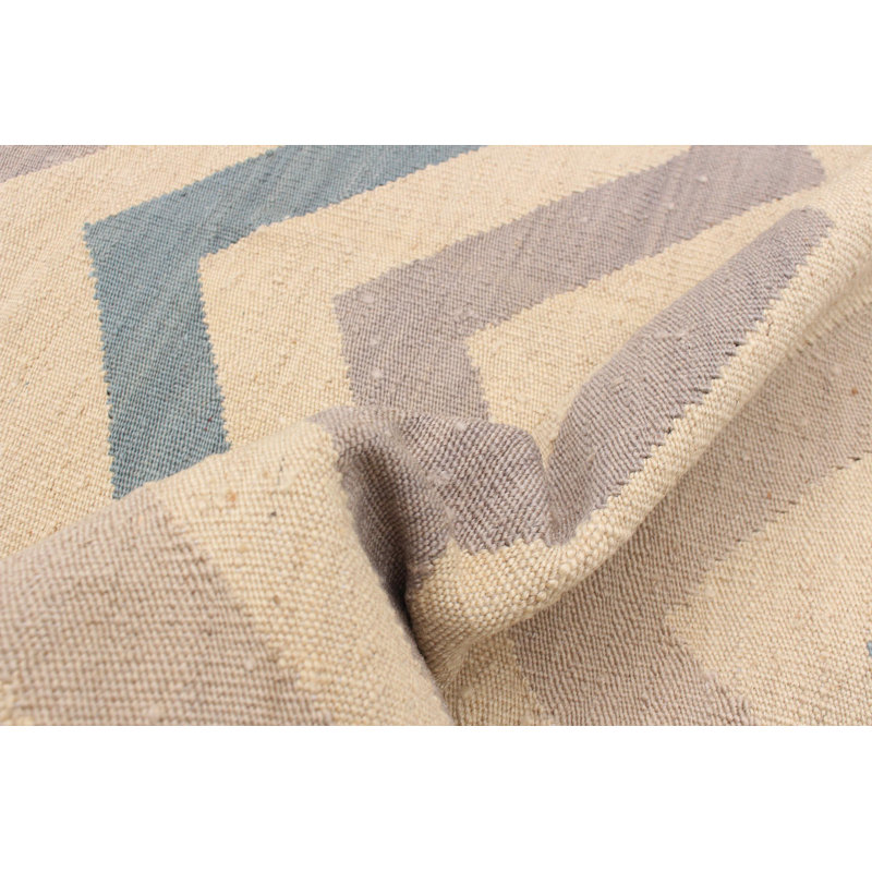 Kilim crème Jotunheim 4 pi 1 po x 6 pi 0 po